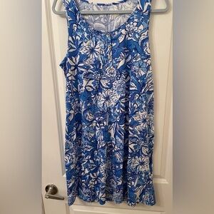 Lilly Pulitzer Lela Henley Tank Dress